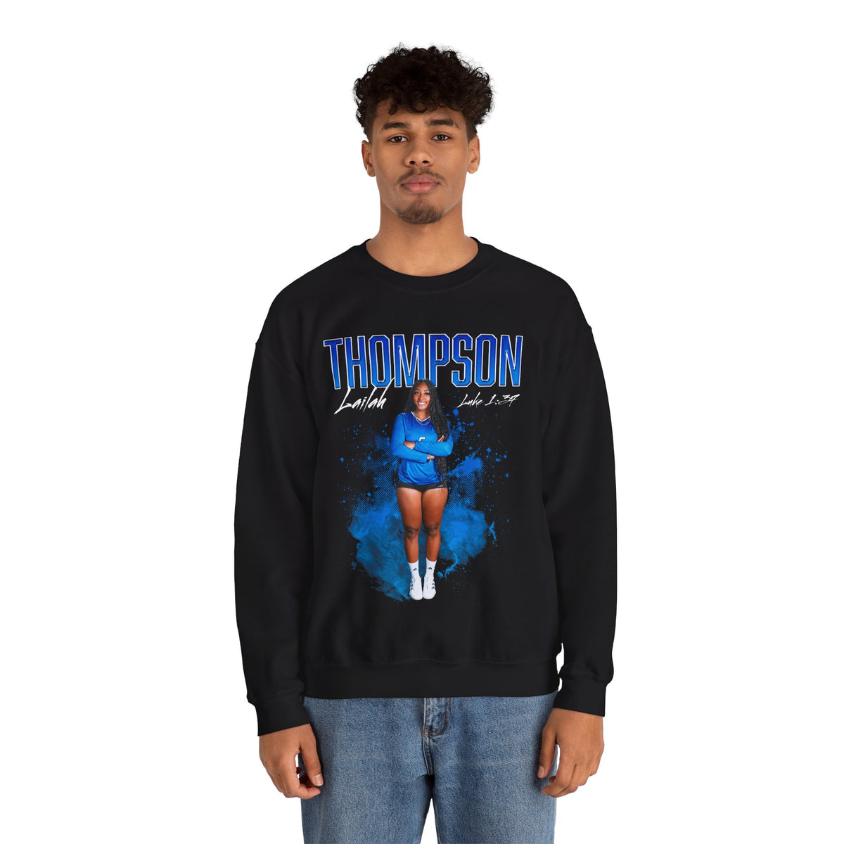 Lailah Thompson Crewneck Sweatshirt