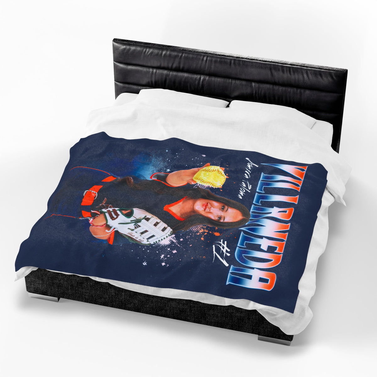 Amira Paloma Villaneda 60"-80" Plush Blanket