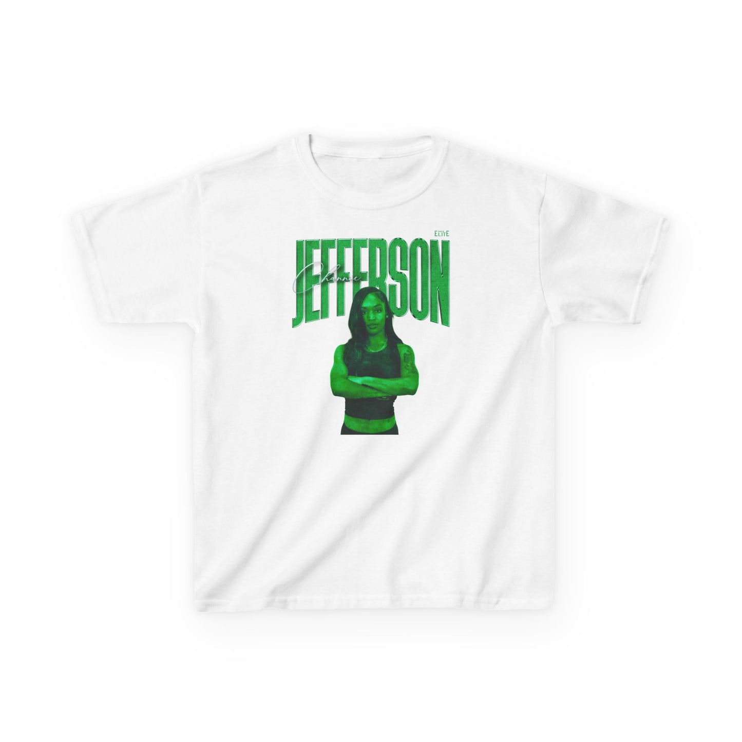 Channie Jefferson Faded Glory Kids Tee