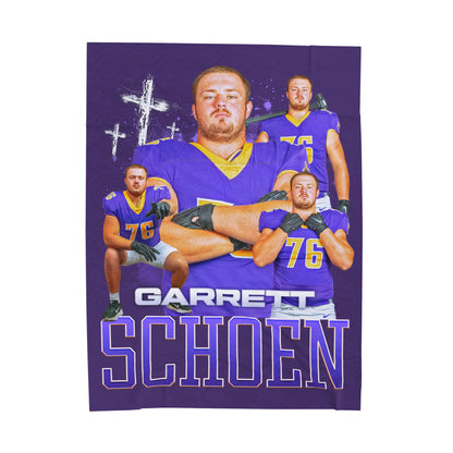 Garrett Schoen 60"-80" Plush Blanket