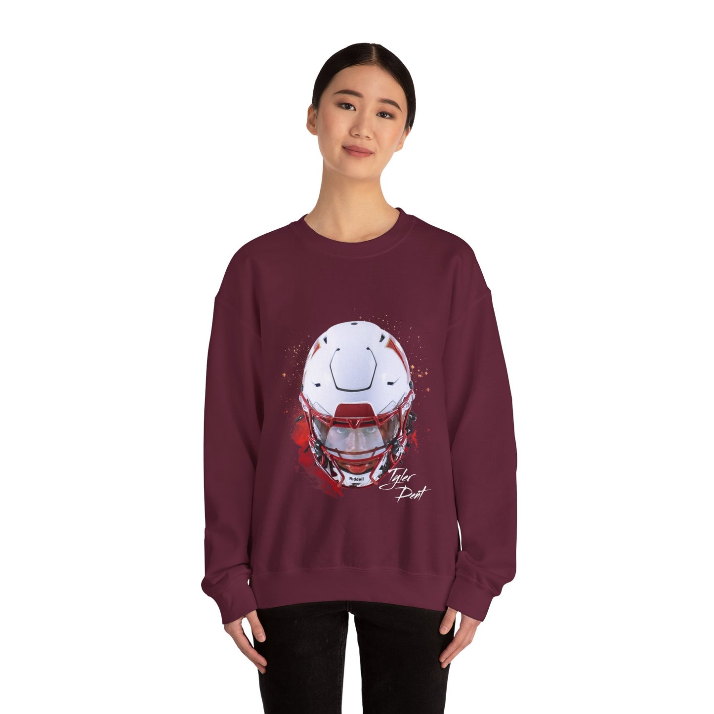 Tyler Dent Big Head Crewneck Sweatshirt