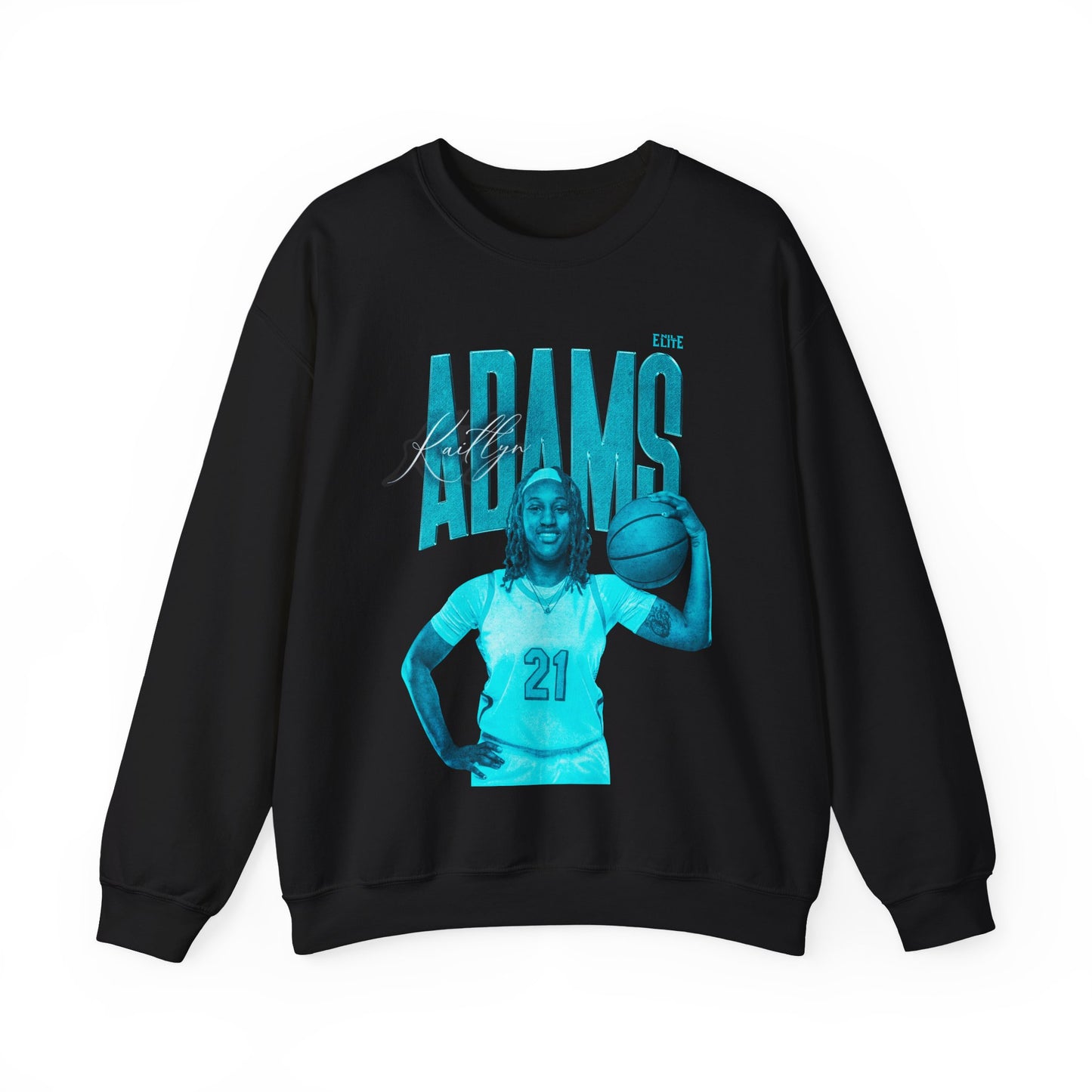 Kaitlyn Adams Faded Glory Crewneck Sweatshirt