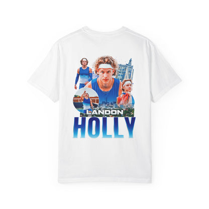 Landon Holly Logo Front & Back Premium Tee