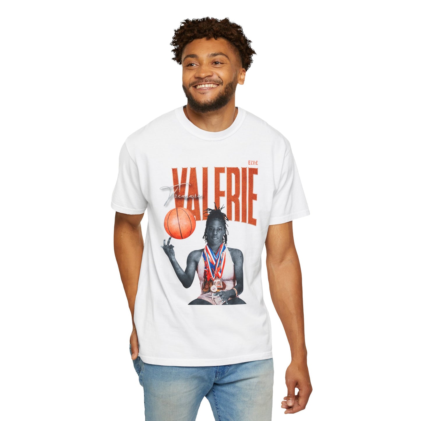 Treasure Valerie Faded Glory Premium Tee