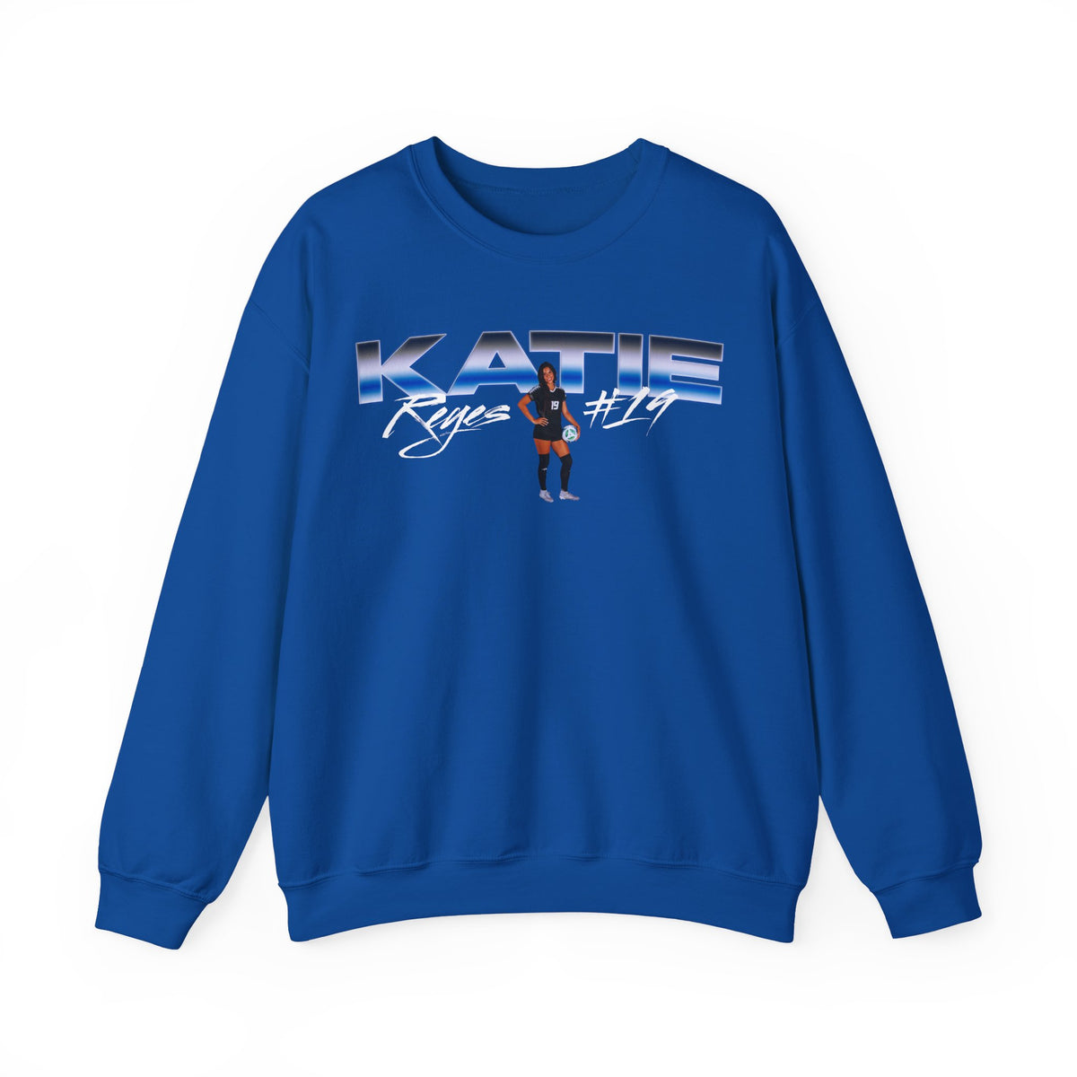 Katie Reyes Lowkey Crewneck Sweatshirt
