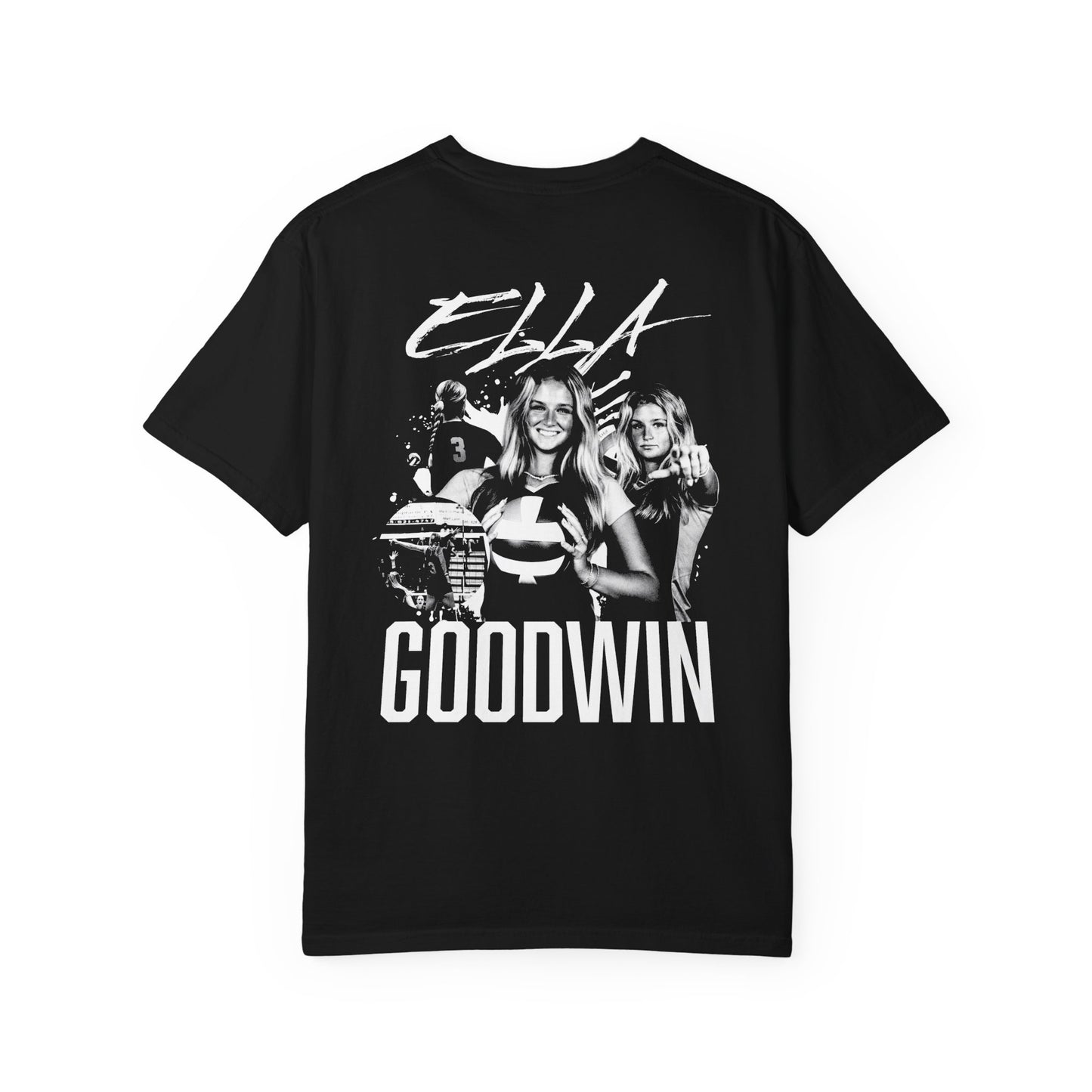 Ella Goodwin Vintage Blackout Premium Tee