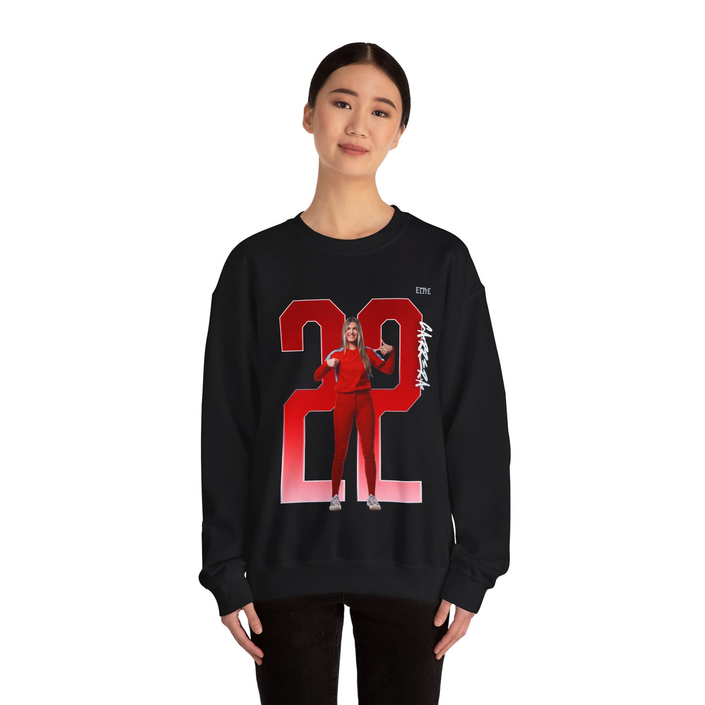 Angela Carrera Player Icon Crewneck Sweatshirt
