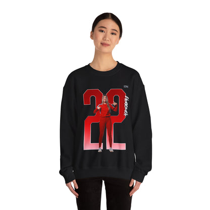 Angela Carrera Player Icon Crewneck Sweatshirt