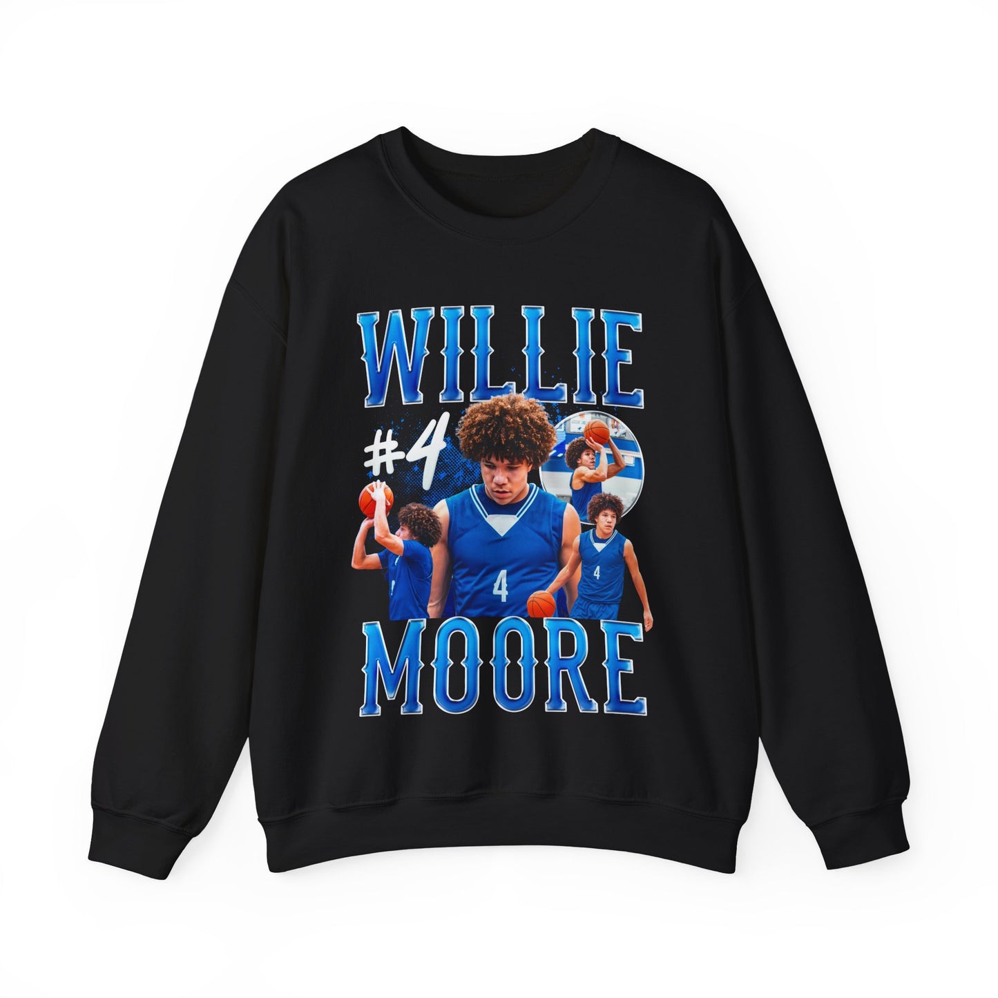 Willie Moore Crewneck Sweatshirt