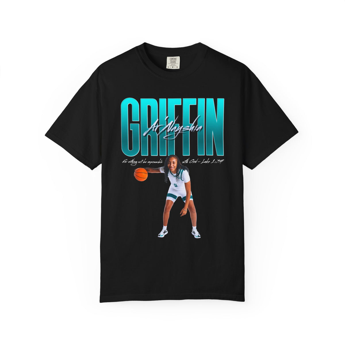 Ar'Nayshia Griffin Big Last Name Premium Tee