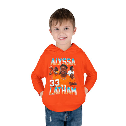 Alyssa Latham Toddler Pullover Hoodie