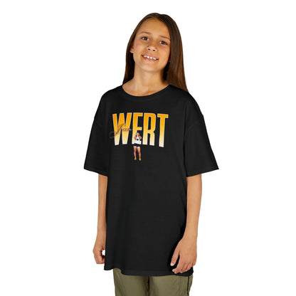 Jenna Wert Big Last Name Kids Tee