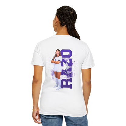 Leslie Razo Logo Front & Back Premium Tee