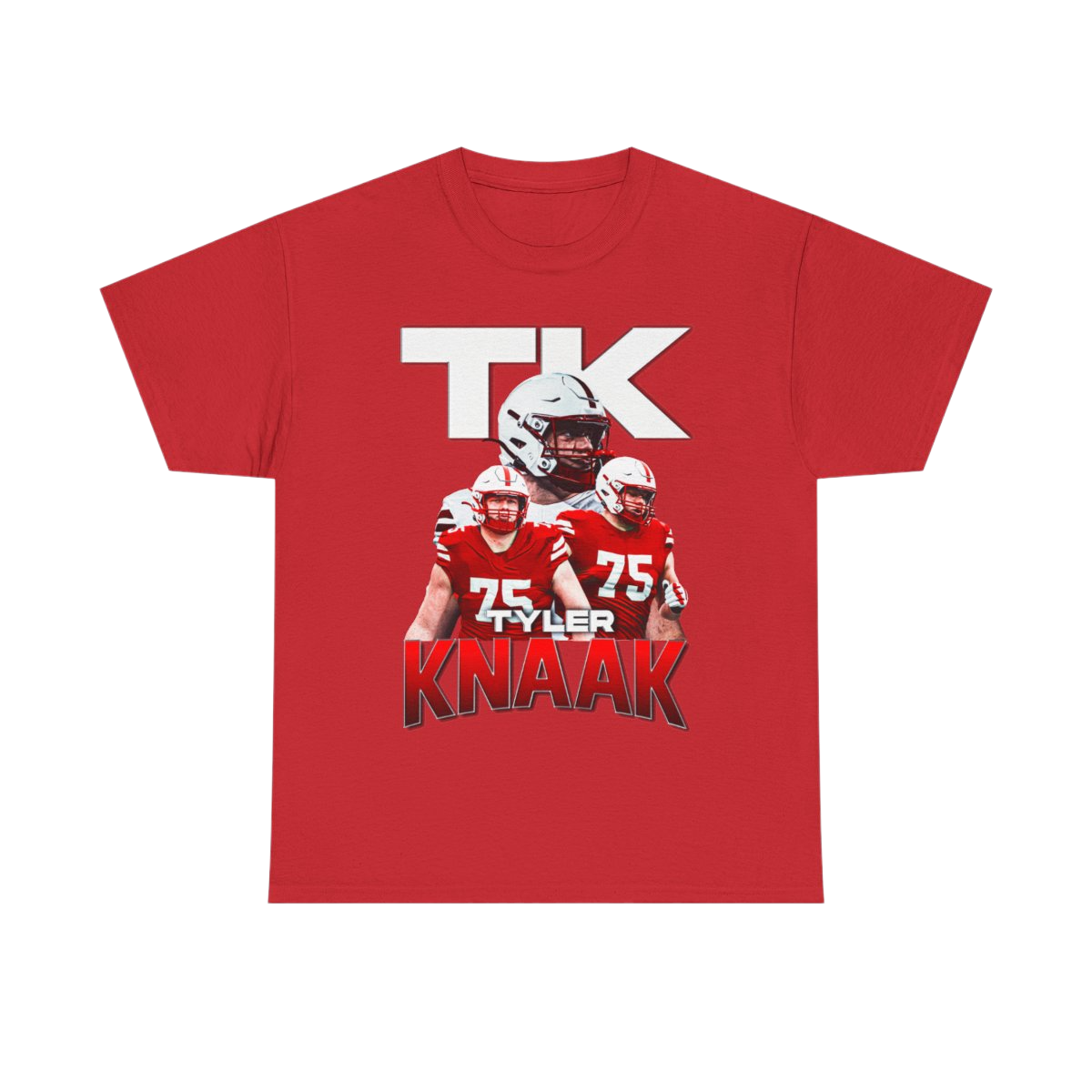 Tyler Knaak Heavyweight Tee – NIL Elite Gear