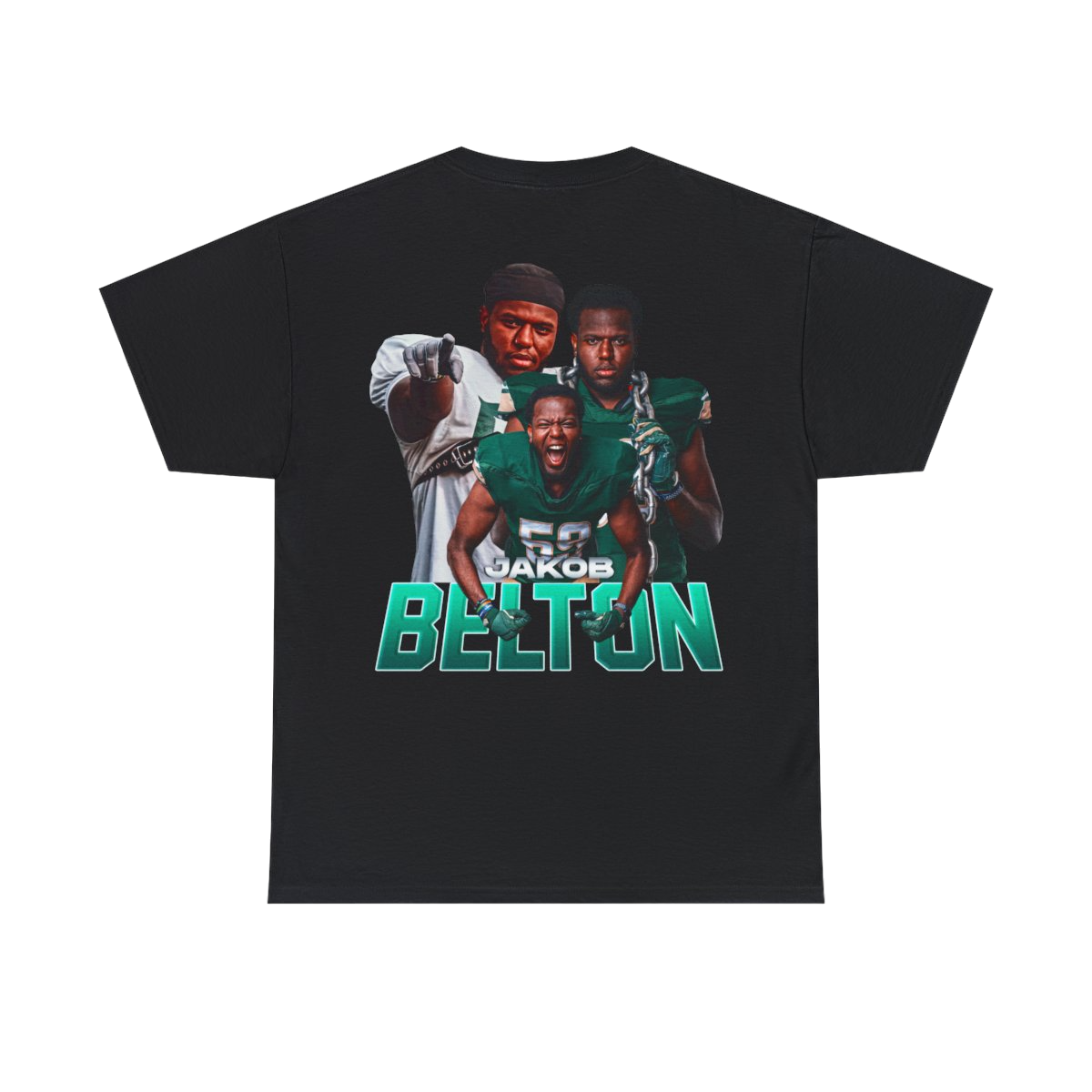 Jakob Belton Heavyweight Badge Tee