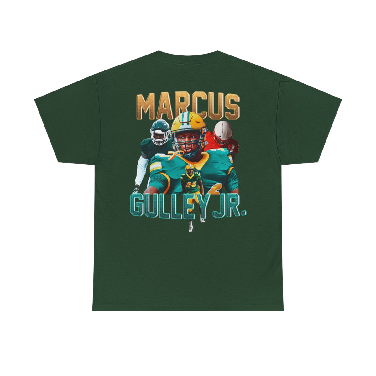 Marcus Gulley Jr. Heavyweight Badge Tee