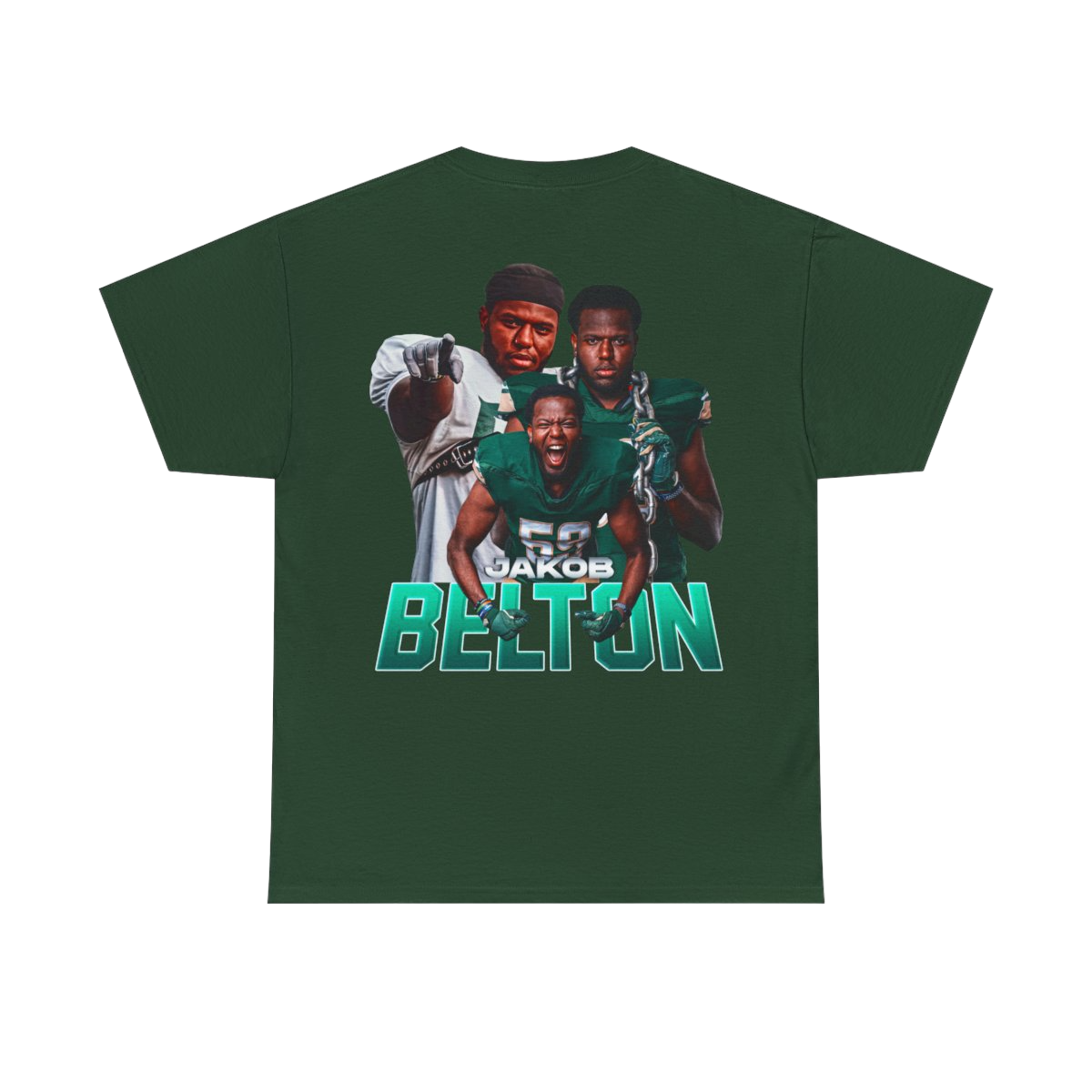 Jakob Belton Heavyweight Badge Tee