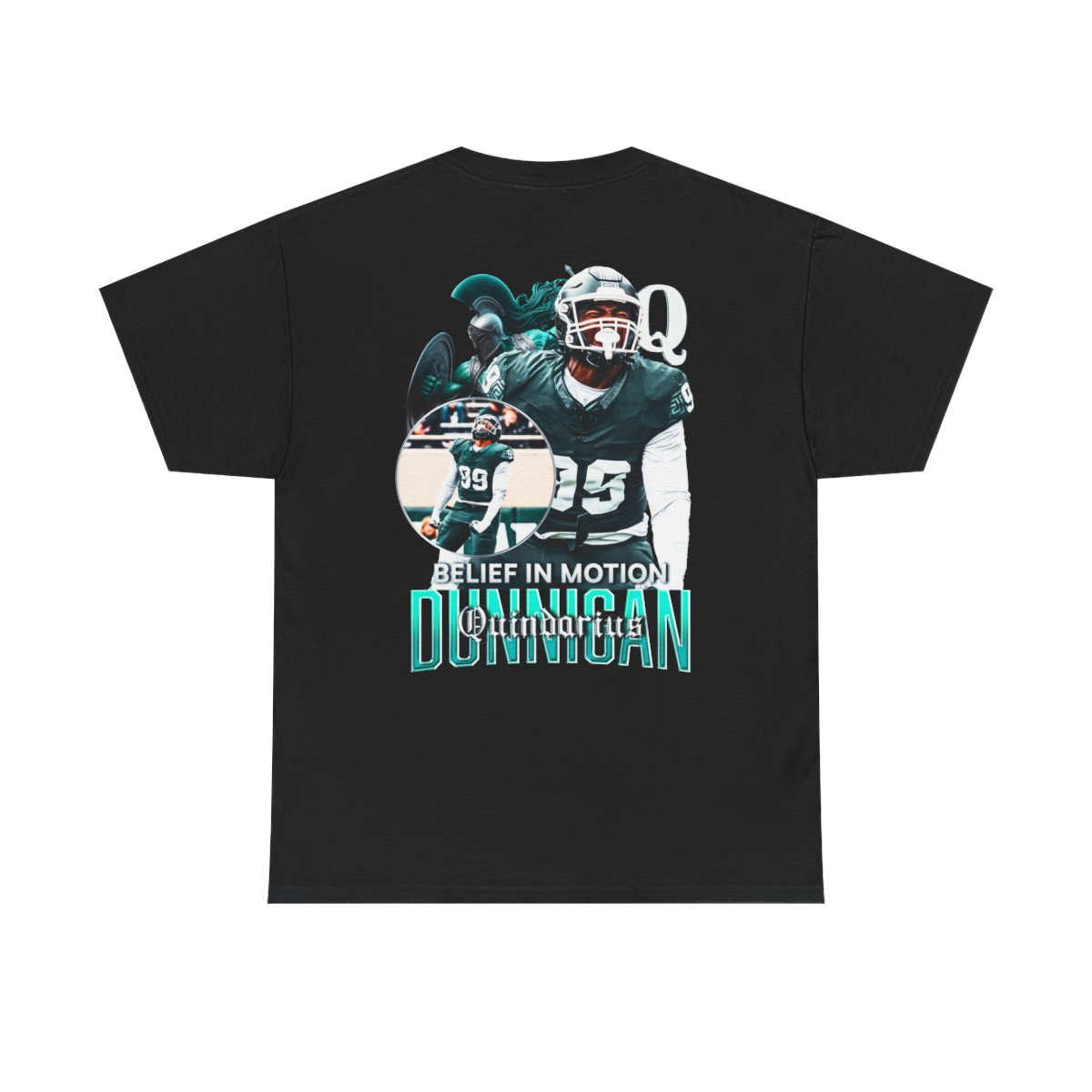 Quindarius Dunnigan Heavyweight Badge Tee