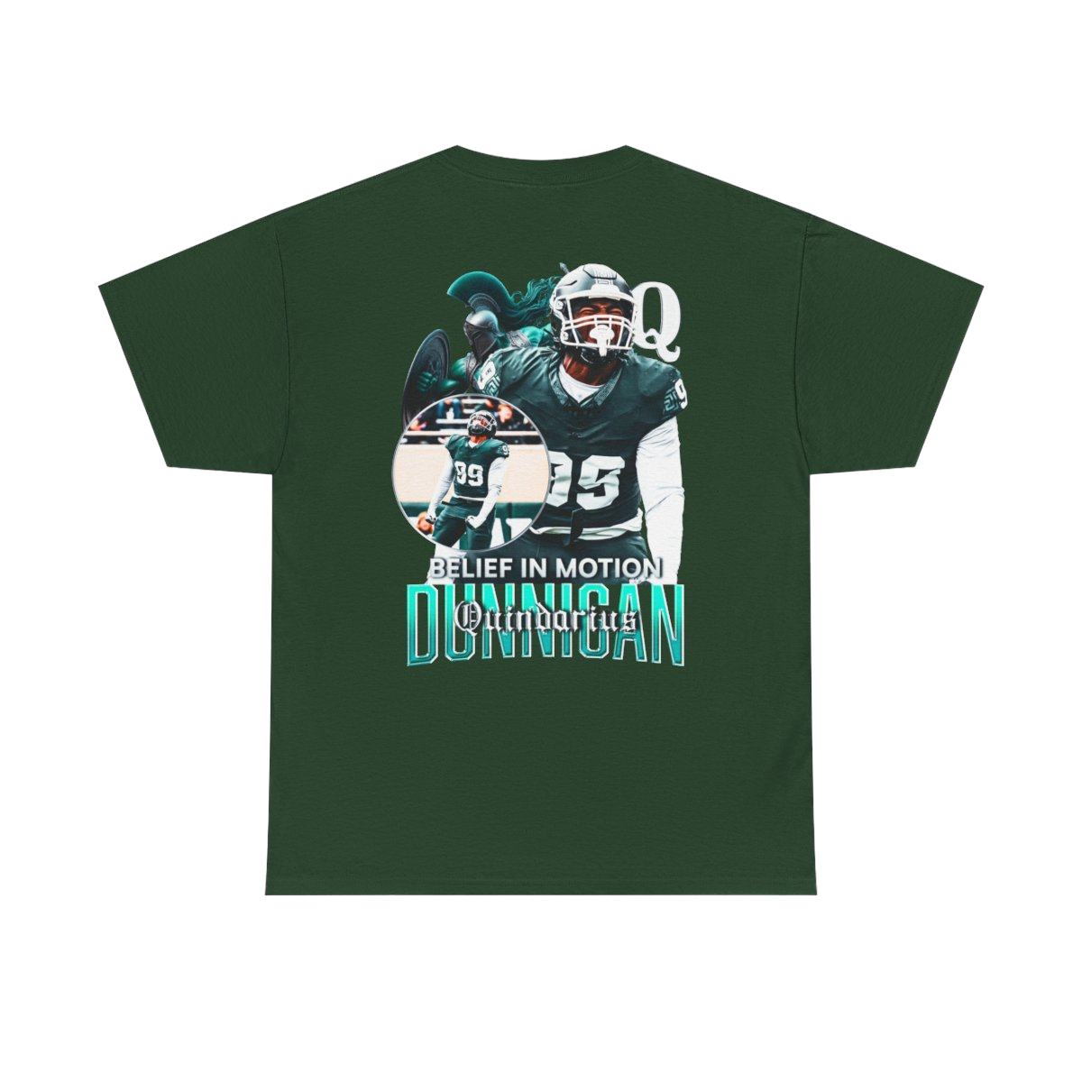 Quindarius Dunnigan Heavyweight Badge Tee