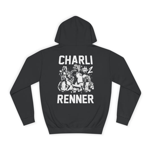 Charli Renner Vintage Blackout Premium Hoodie