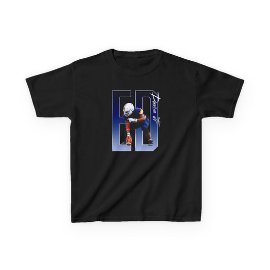 Erick Davis Jr. Player Icon Initials Kids Tee
