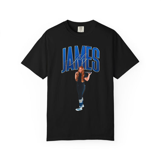 Jaley James Big Last Name Premium Tee