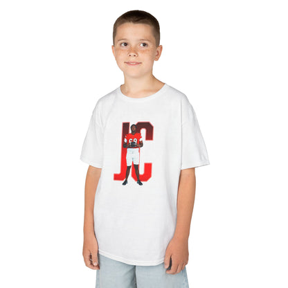 Jordan Curll Player Icon Initials Kids Tee
