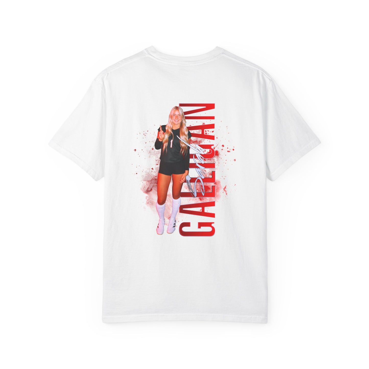 Sarah Galligan Logo Front & Back Premium Tee