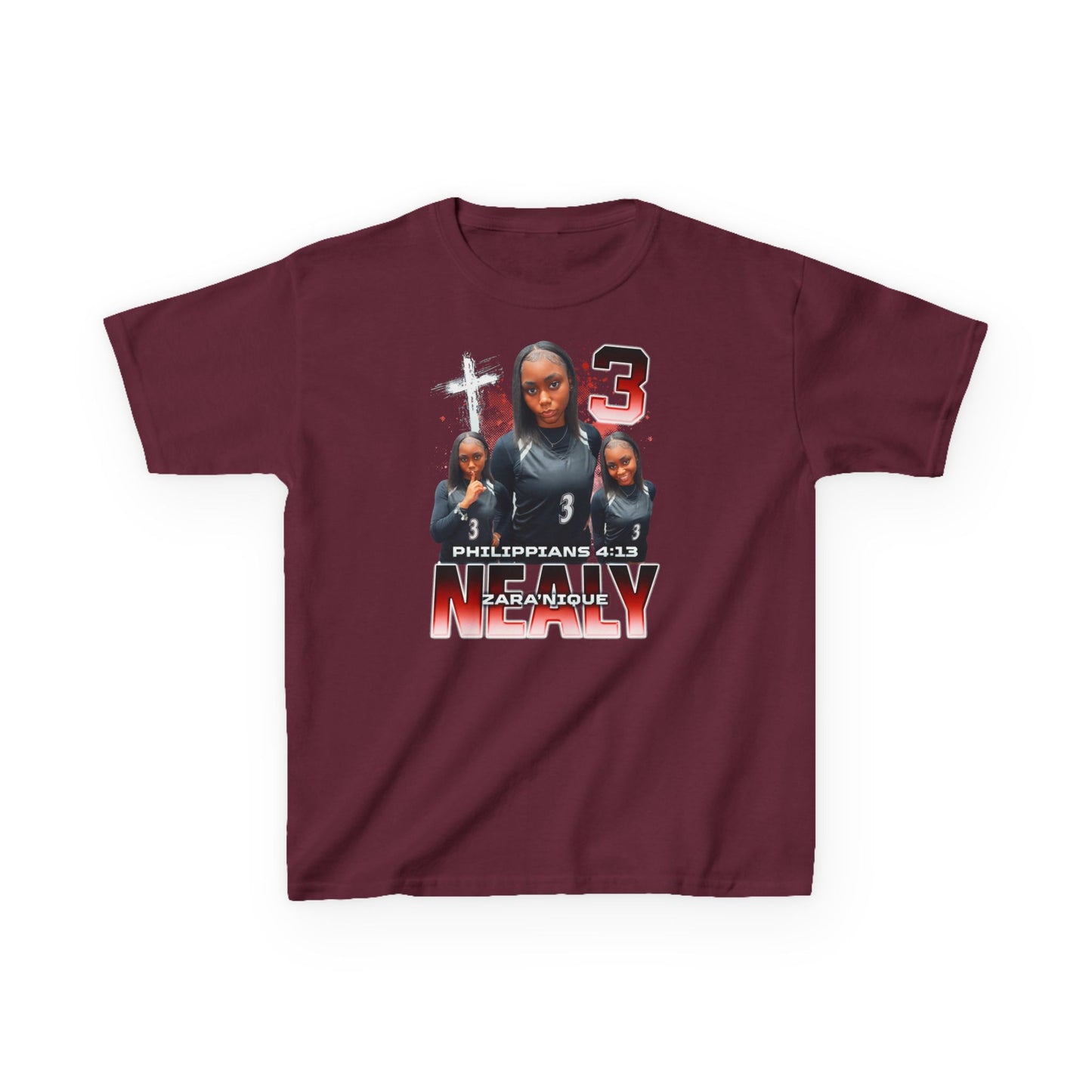 Zara'Nique Nealy Kids Tee