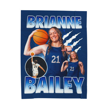 Brianne Bailey 60"-80" Plush Blanket