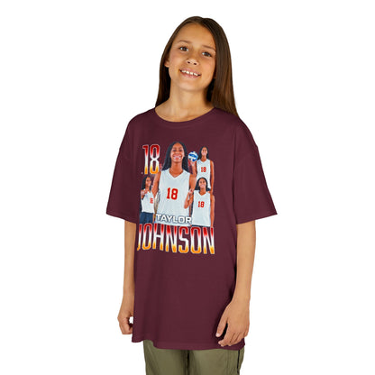 Taylor Johnson Kids Tee