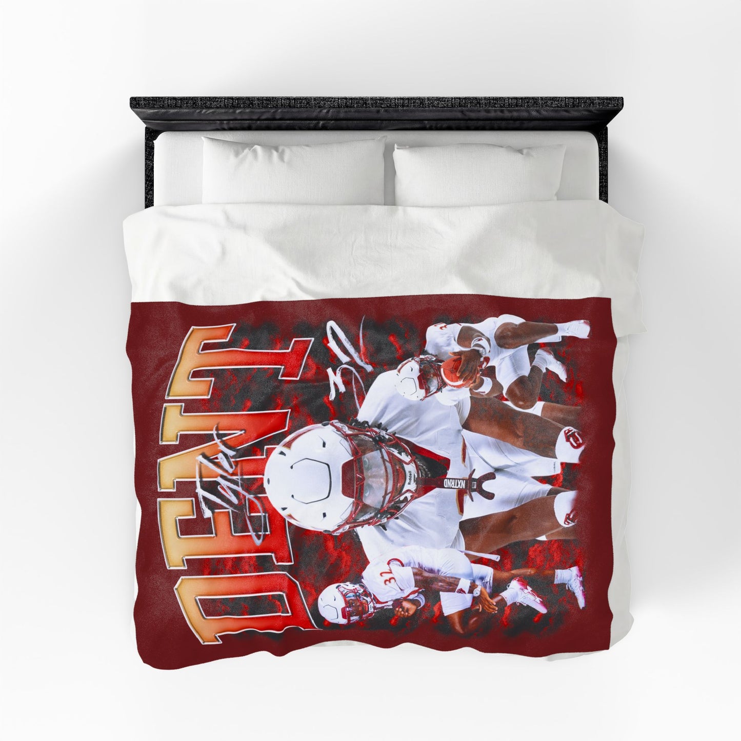 Tyler Dent 60"-80" Plush Blanket
