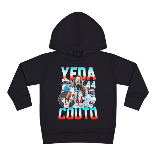 Yeda Couto Toddler Pullover Hoodie