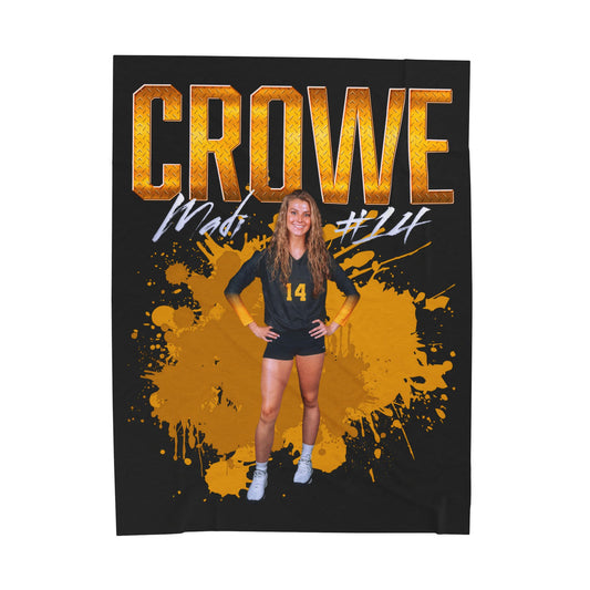 Madi Crowe 60"-80" Plush Blanket