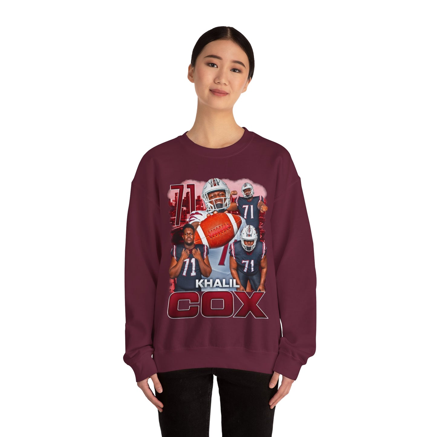 Khalil Cox Crewneck Sweatshirt