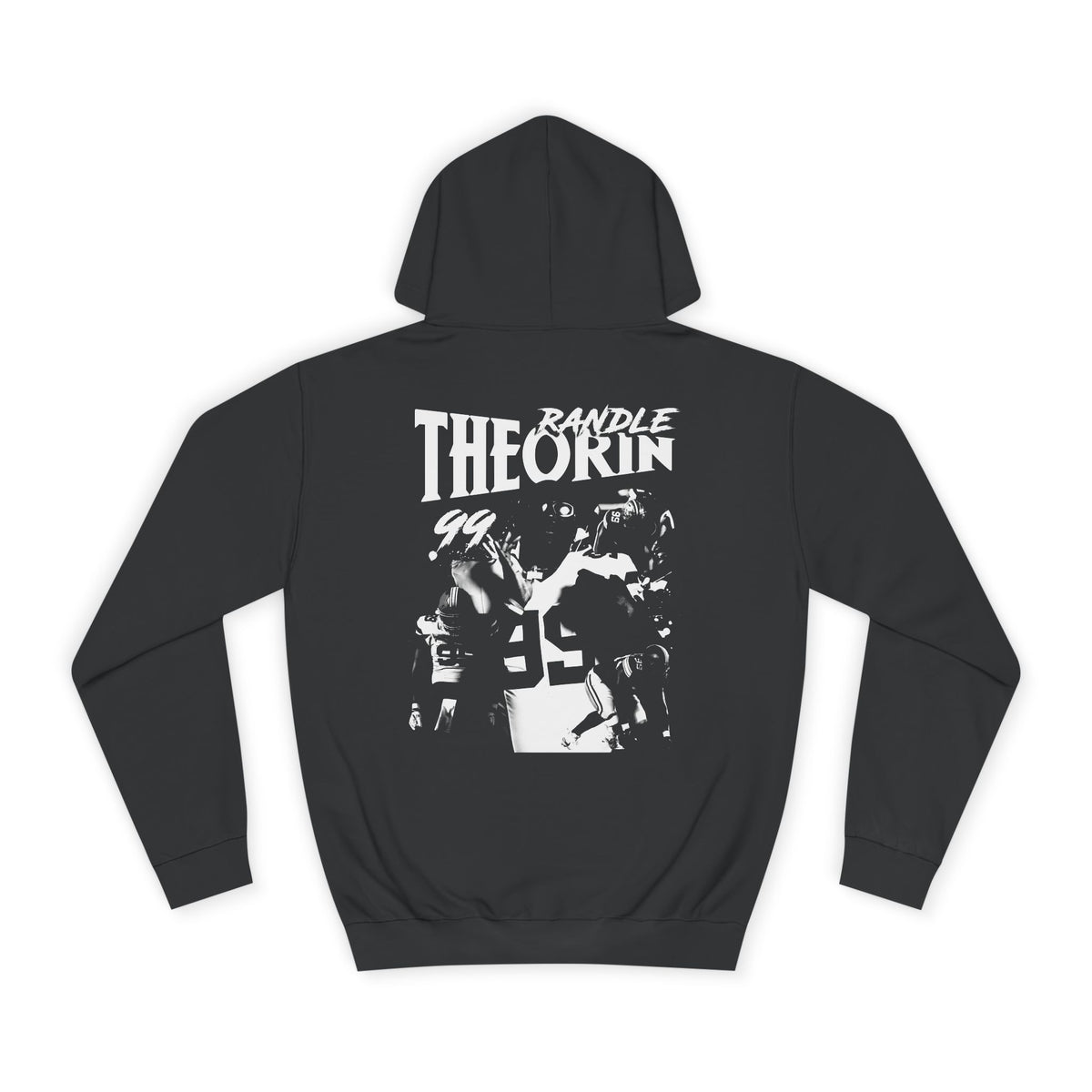 Theorin Randle Vintage Blackout Premium Hoodie
