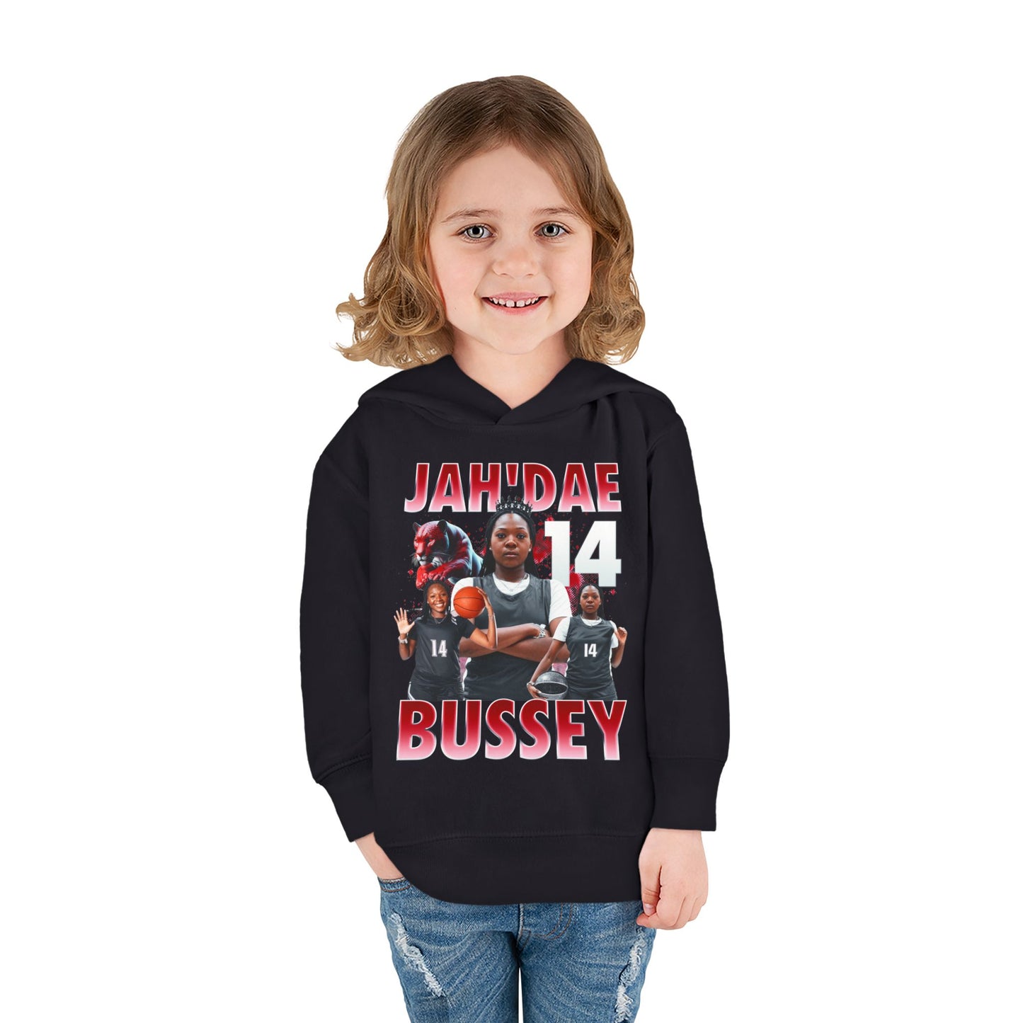 Jah'Dae Bussey Toddler Pullover Hoodie