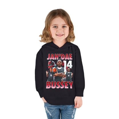 Jah'Dae Bussey Toddler Pullover Hoodie