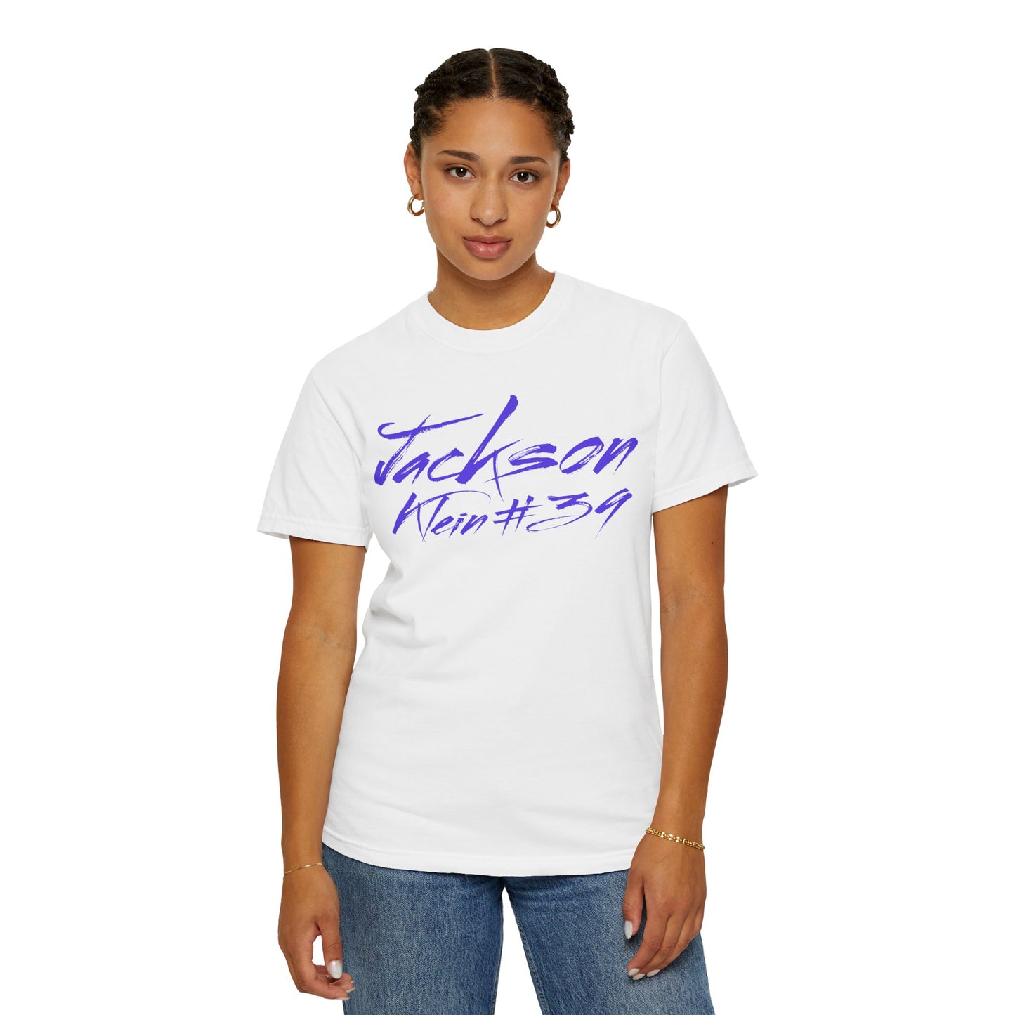 Jackson Klein Cursive Premium Tee