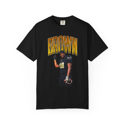 Malachi Brown Curved Combo Premium Tee