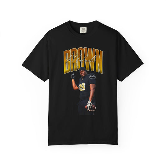 Malachi Brown Curved Combo Premium Tee