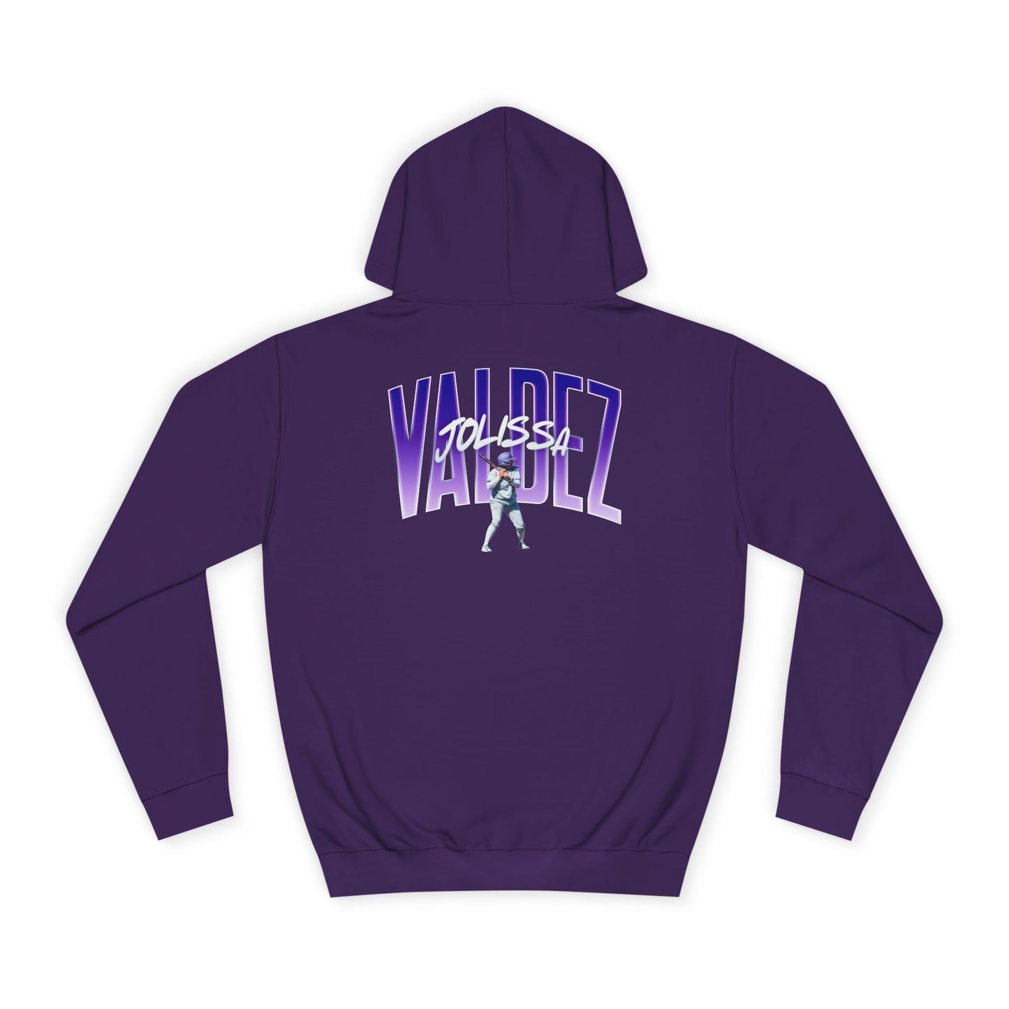 Jolissa Valdez Curved Combo Colored Premium Hoodie