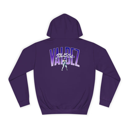 Jolissa Valdez Curved Combo Colored Premium Hoodie