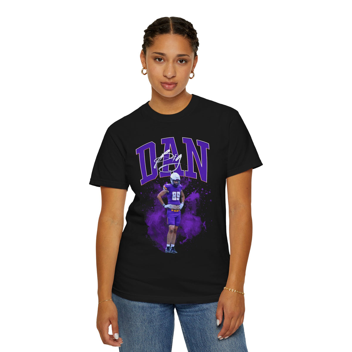 Daniel Zdroik Splatter Premium Tee