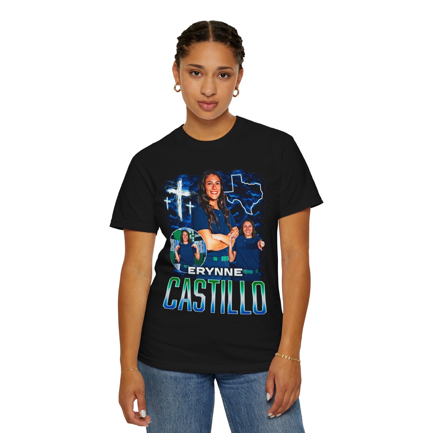 Erynne Castillo Faith Based Premium Tee
