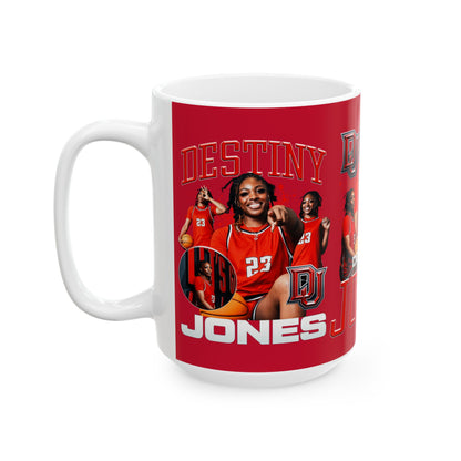 Destiny Jones 15oz Mug