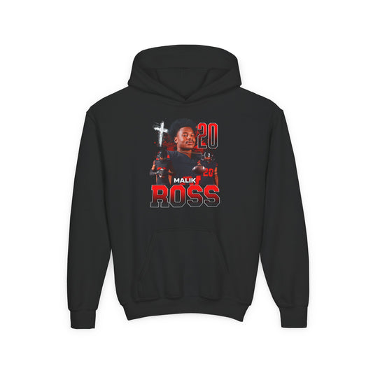 Malik Ross Kids Hoodie