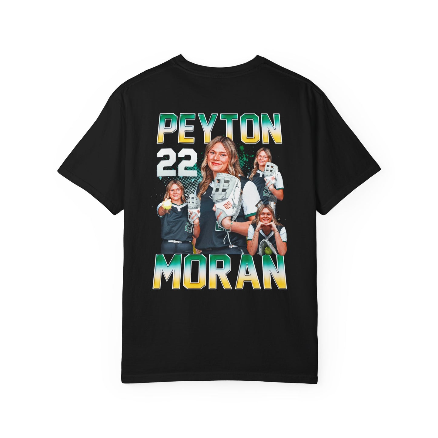Peyton Moran Logo Front & Back Premium Tee