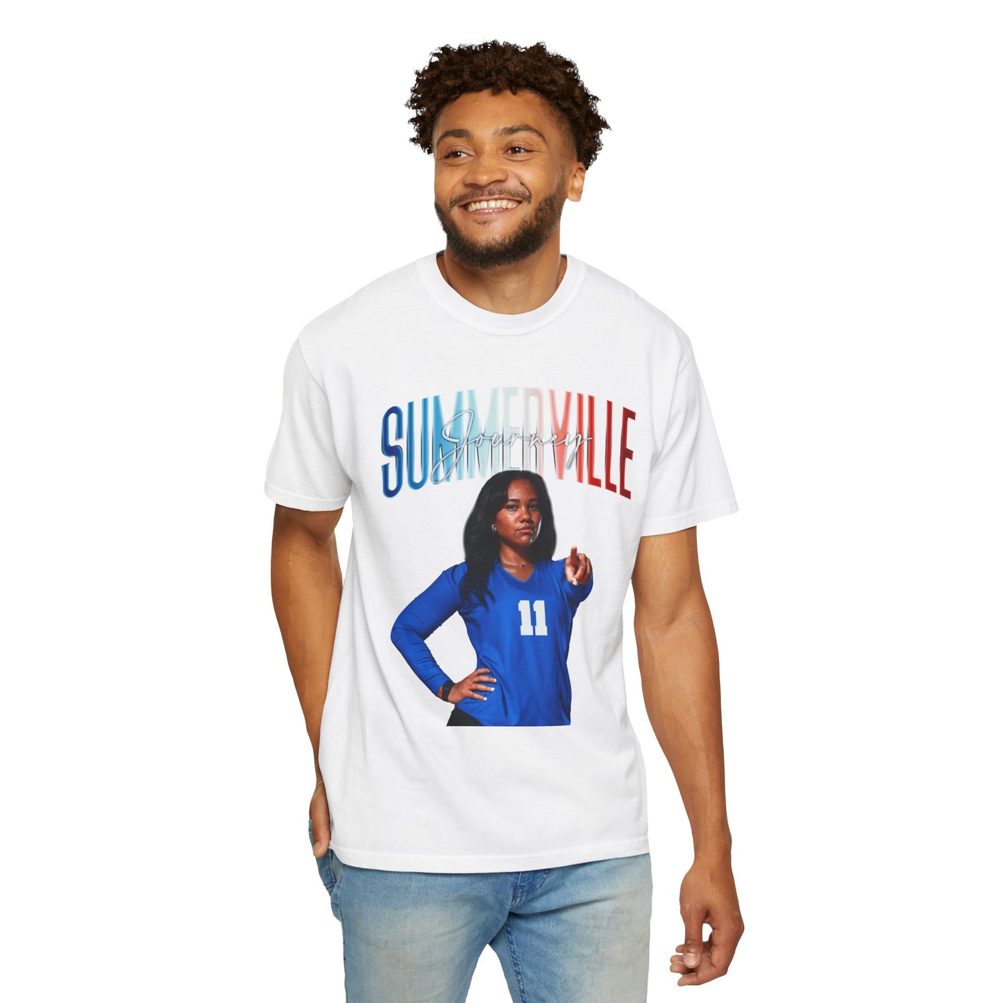 Journey Summerville Athlete Glory Premium Tee