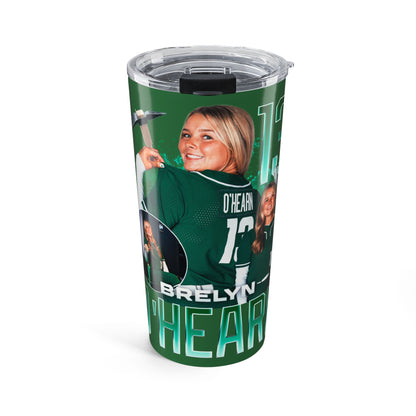 Brelyn O'Hearn Name & Number Ombre 20oz Tumbler
